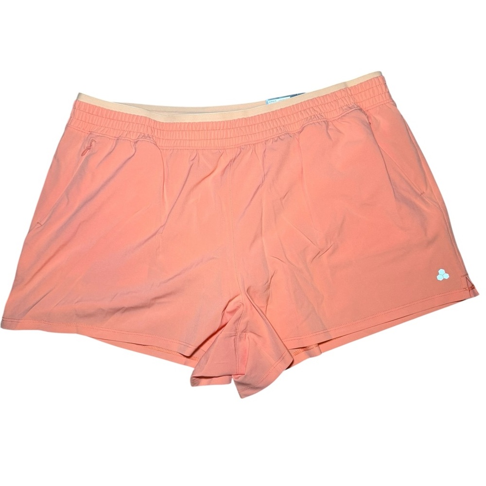 Tek Gear Mid-Rise Coral Athletic Shorts